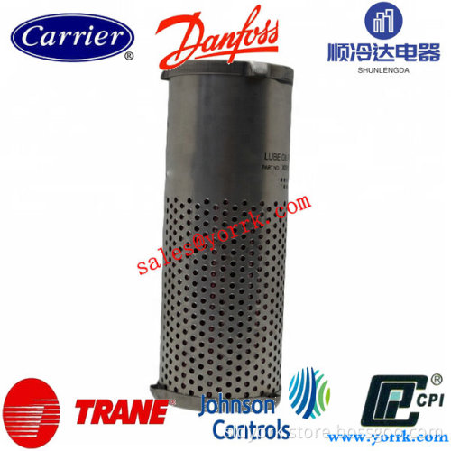 Central Air Conditioning Parts Screw Compressor Lube Filter Oil Cartridge FLR00779